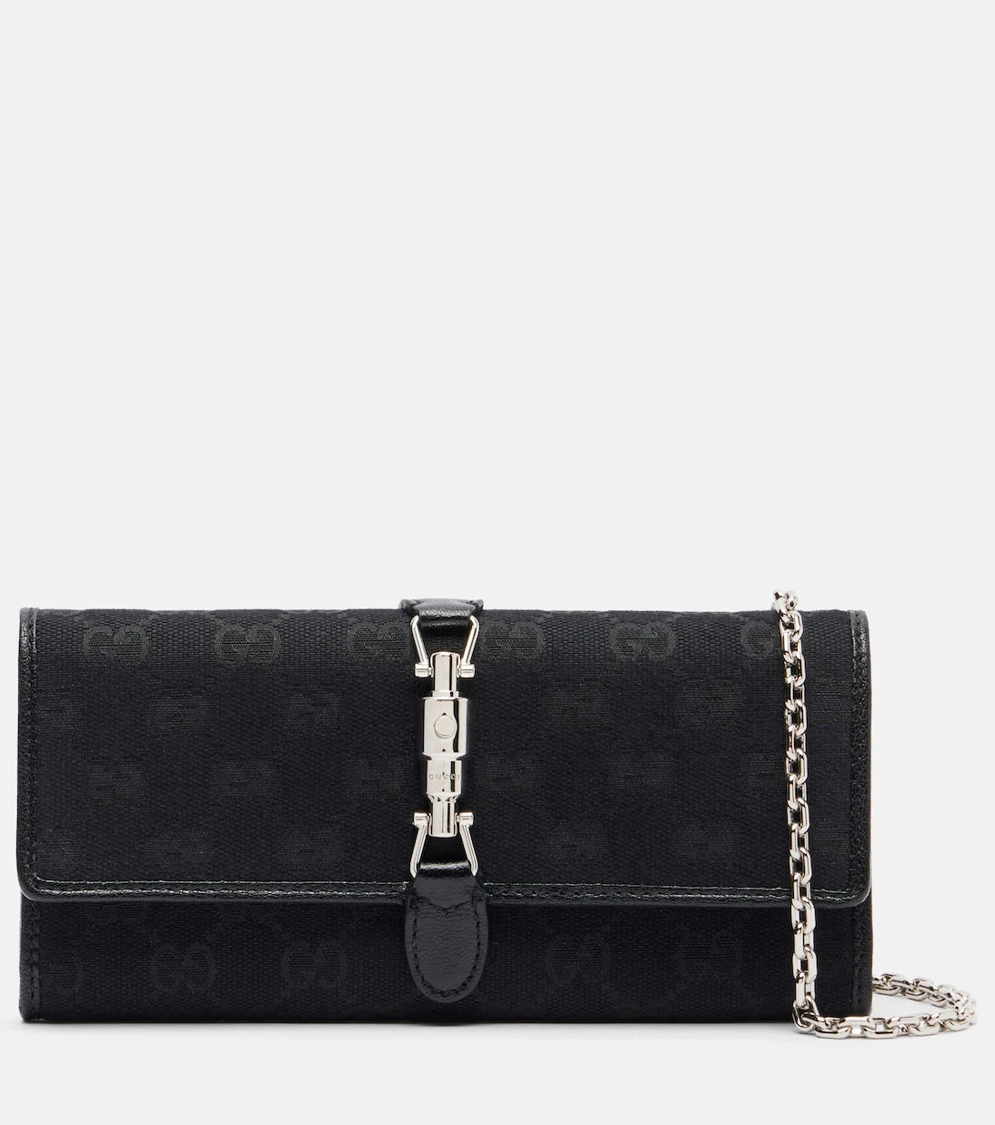 Gucci - Gucci Jackie GG Canvas clutch