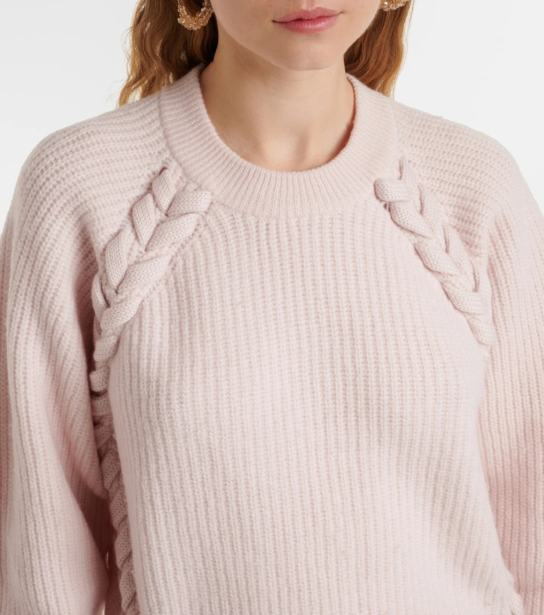 Isabel Marant - سترة Noelia الصوفية المحبوكة بنمط مضلع