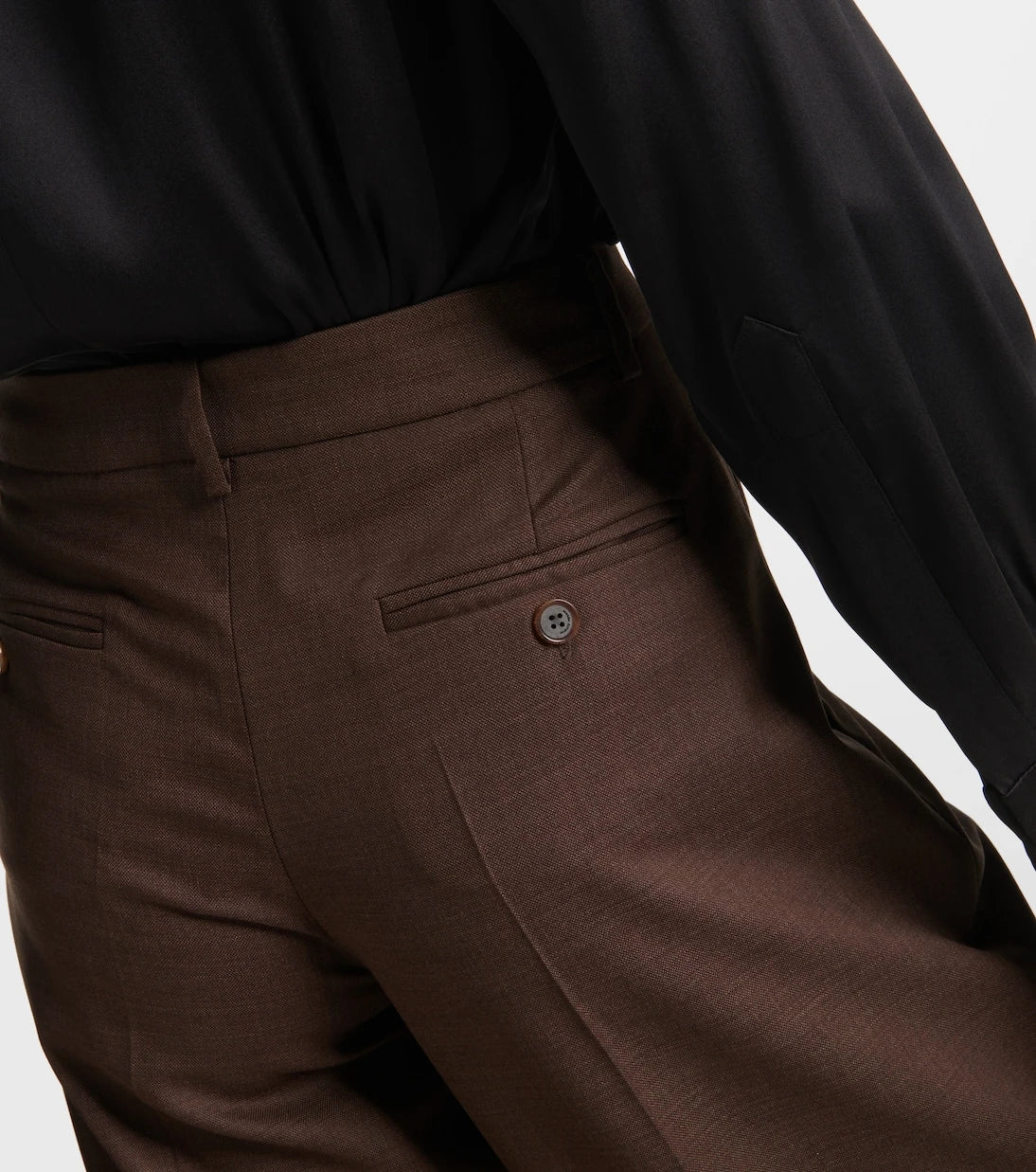 Magda Butrym - Wool wide-leg pants