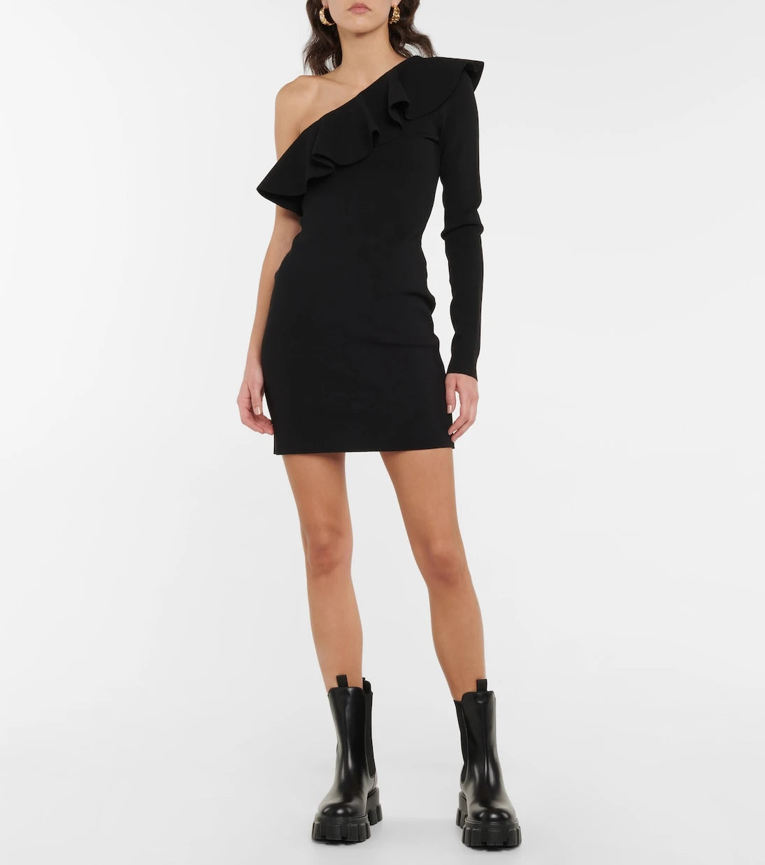Philosophy di Lorenzo Serafini - One-shoulder minidress