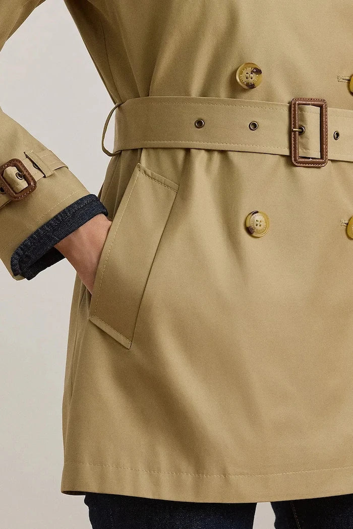 Lauren Ralph Lauren pamuklu kadın palto