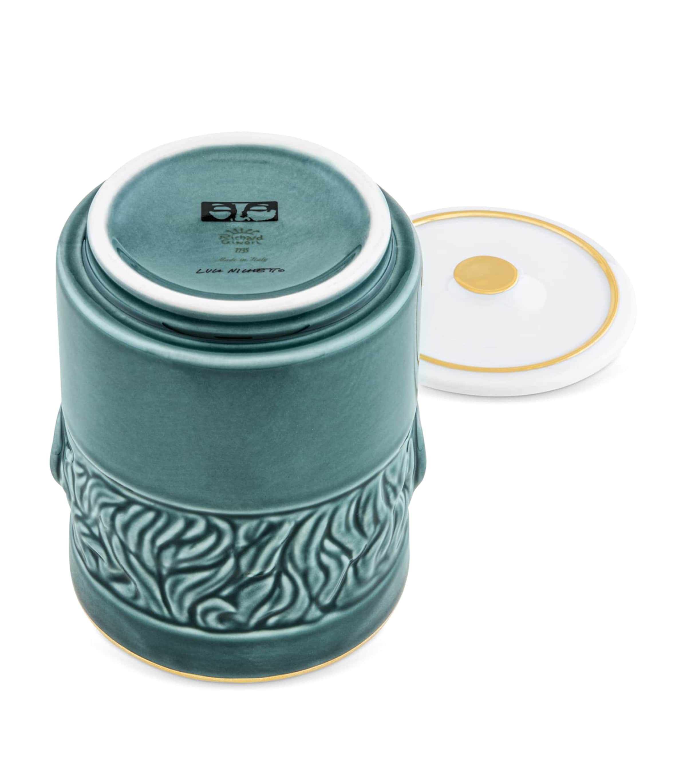 GINORI 1735 Porcelain Candle Holder