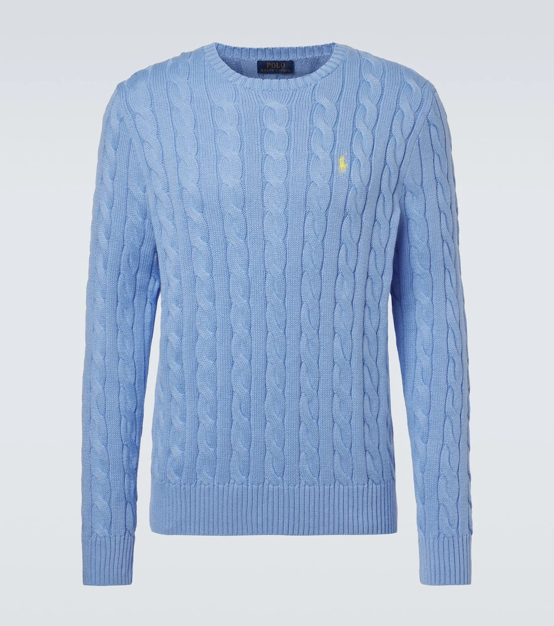 Polo Ralph Lauren - Cable-knit cotton sweater