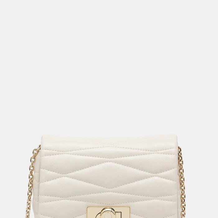 Кожена чанта Furla