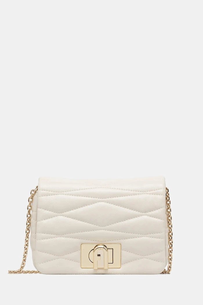 Кожена чанта Furla