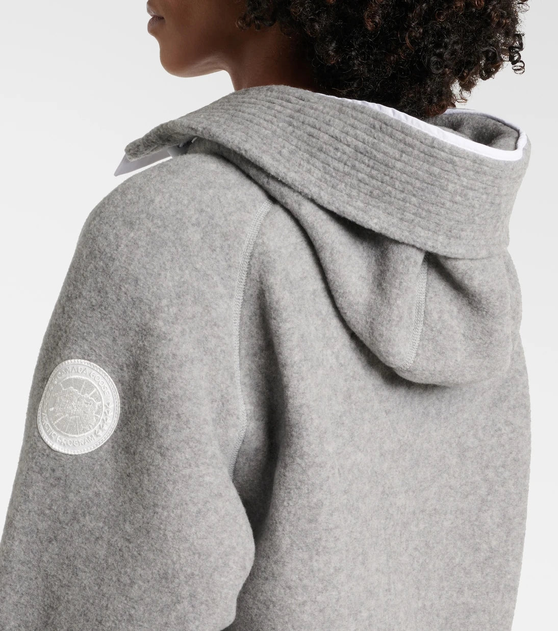 Canada Goose - جاكيت بومبر من مزيج الصوف
