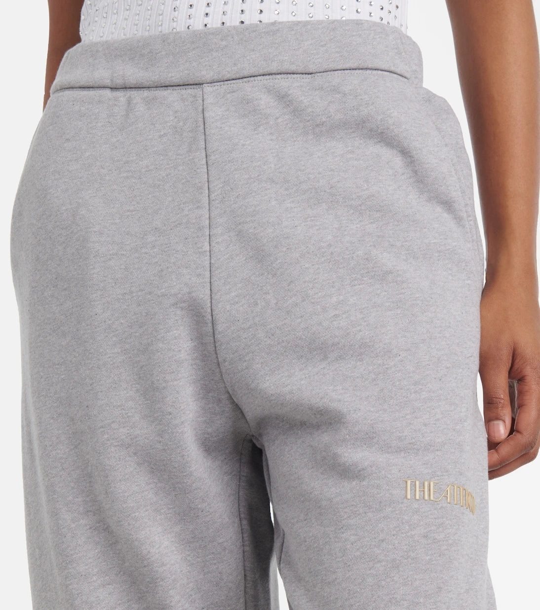 The Attico - Fern cotton sweatpants