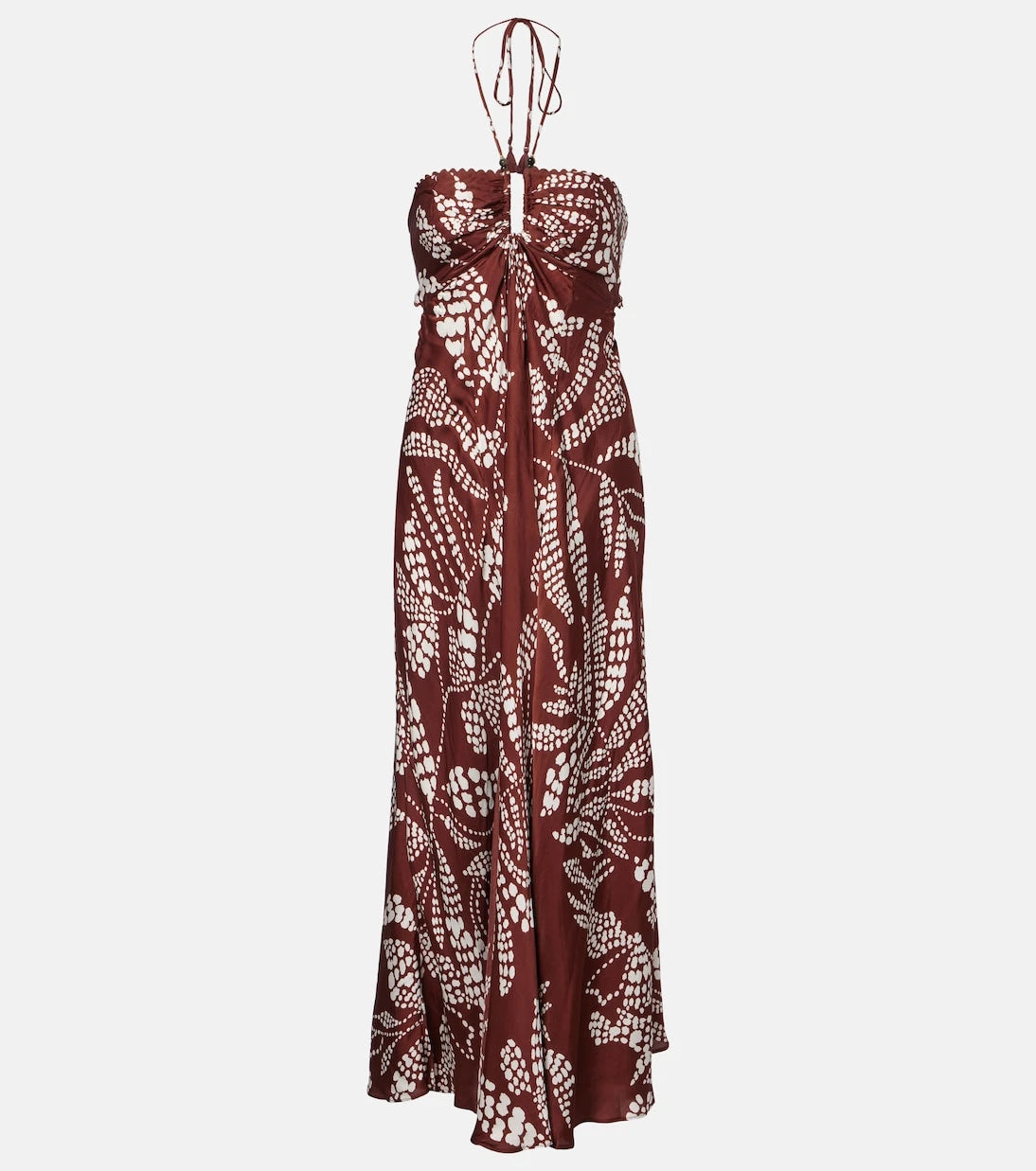 Poupette St Barth - Carla printed maxi dress