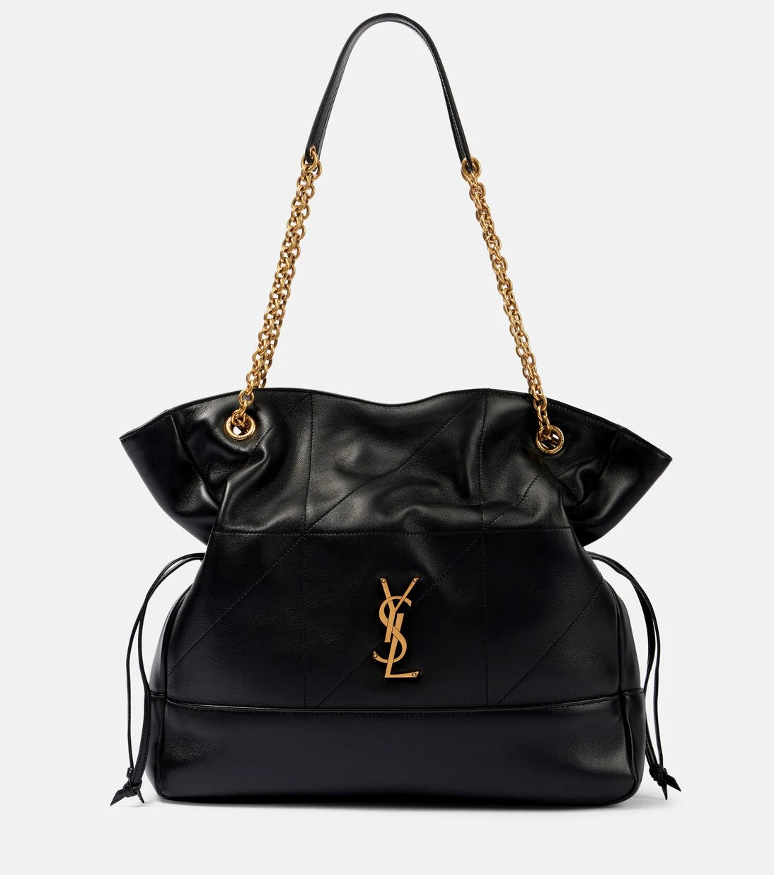 Saint Laurent - Jamie Shopping Medium leather tote bag