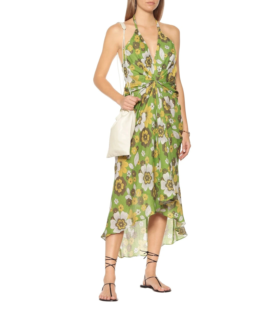 Dodo Bar Or - Floral cotton dress