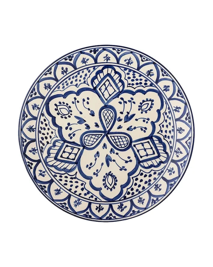 Bloomingville Karlie 27,5 cm Yassı Tabak
