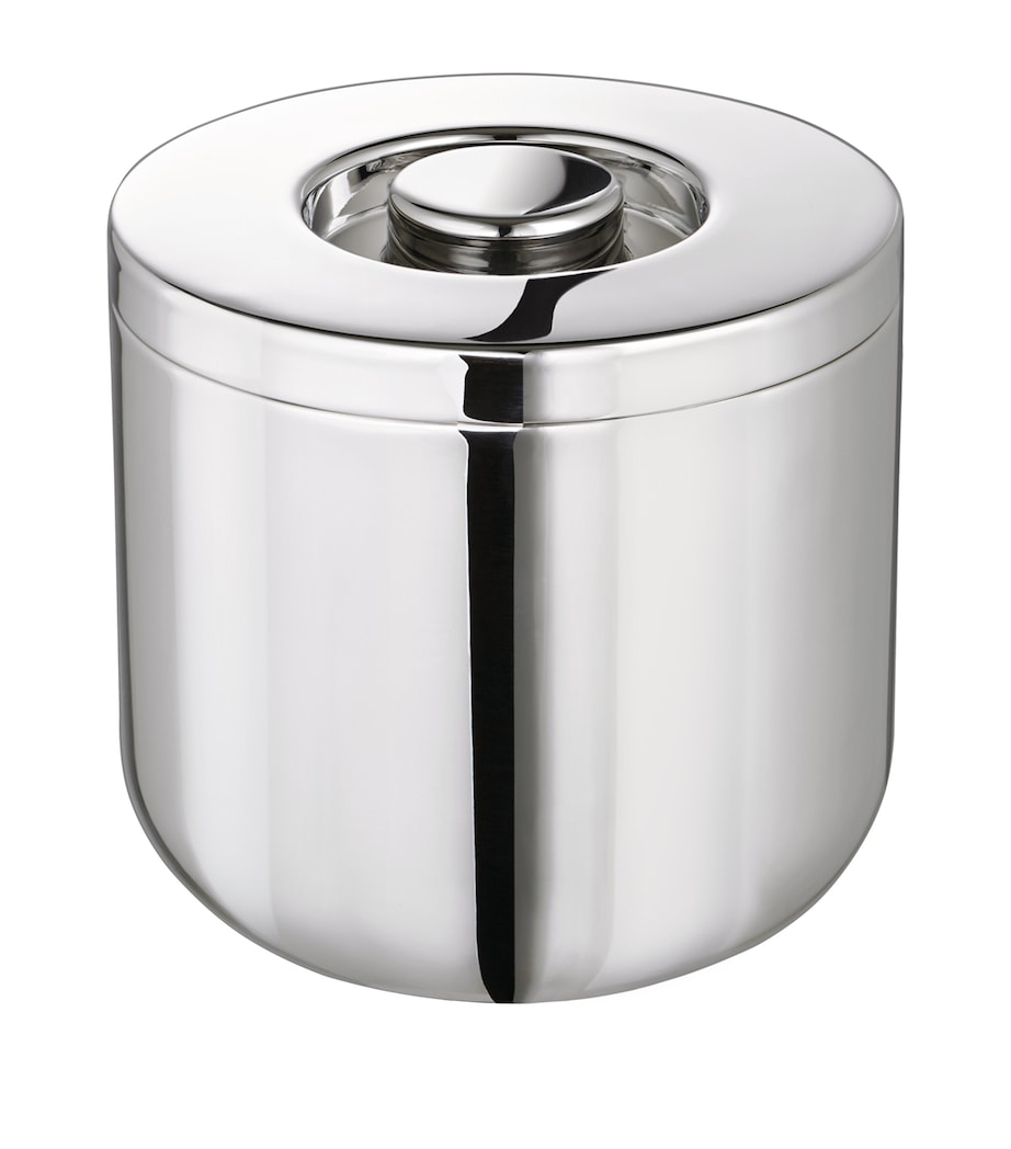 Christofle Silver-Plated Insulated Ice Bucket