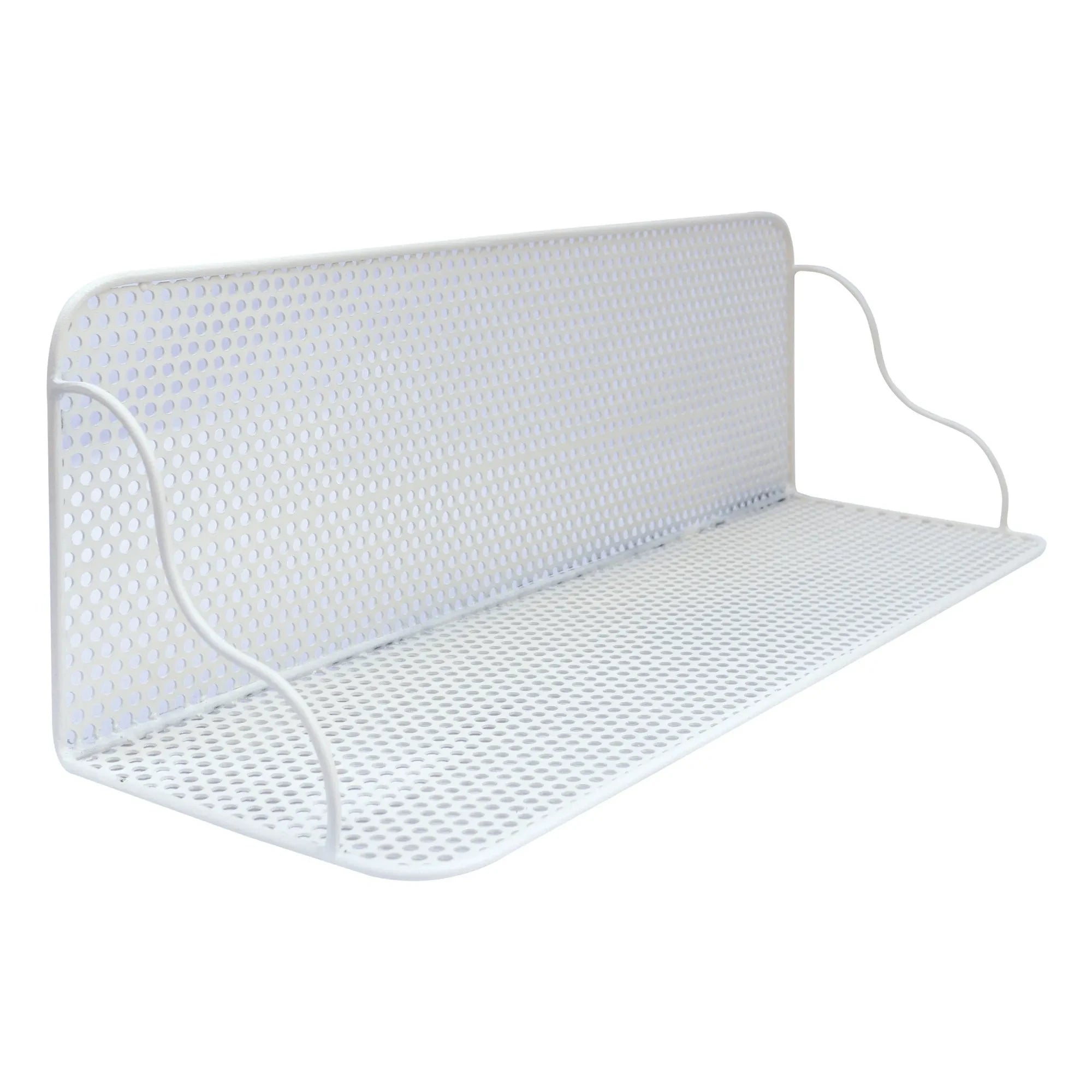 Honoré - Hierro Rectangular Shelf | White