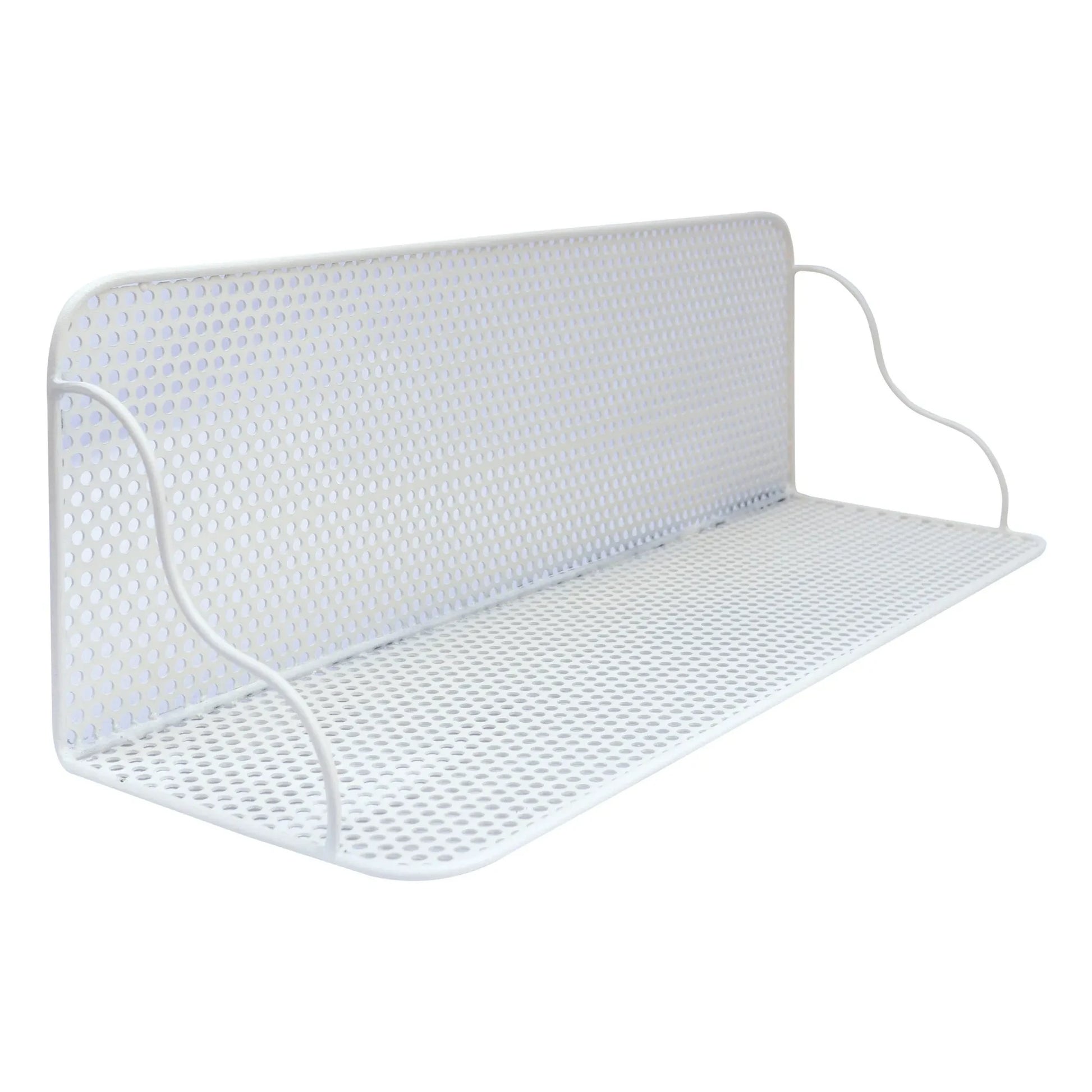 Honoré - Hierro Rectangular Shelf | White