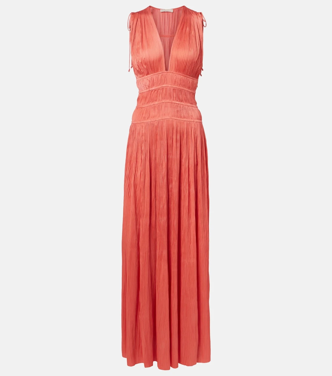 Ulla Johnson - Tasneem plissé satin gown