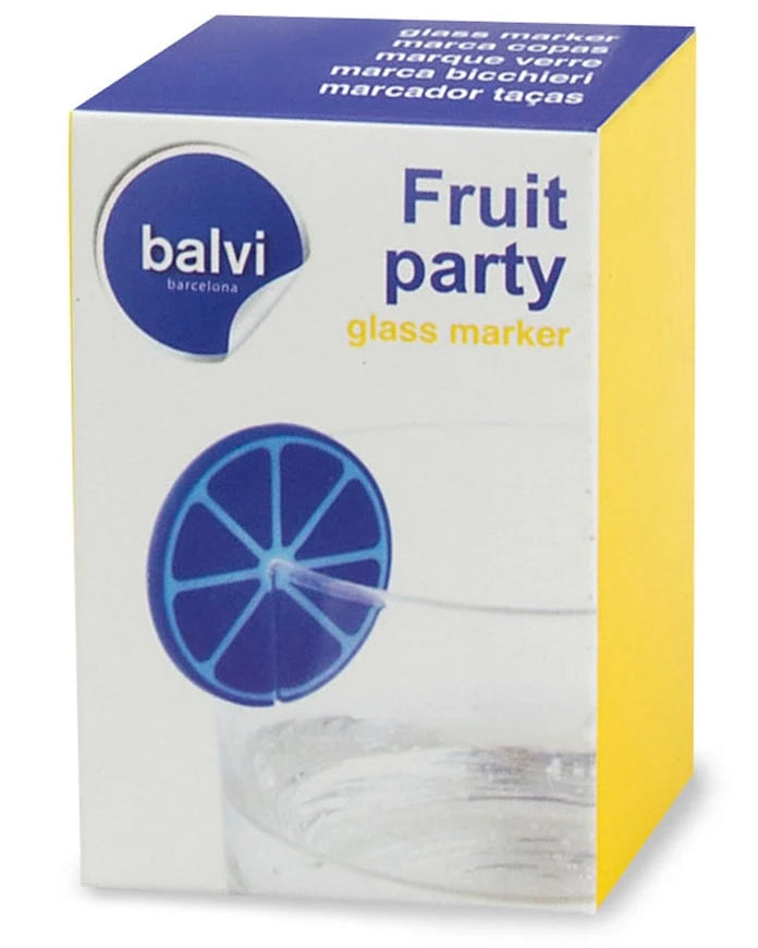 Balvi - Bardak İşaretleyici Seti (8 Adet)