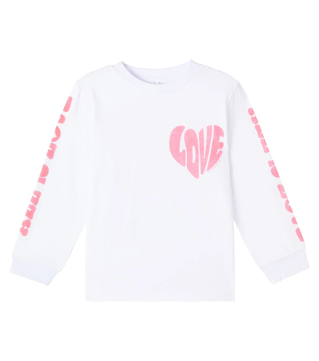 Stella McCartney Kids - سويت شيرت من قطن الجيرسيه المطبوع