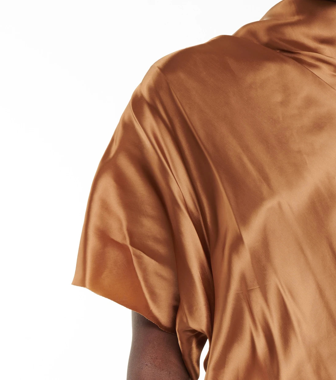Rick Owens - Asymmetric draped top