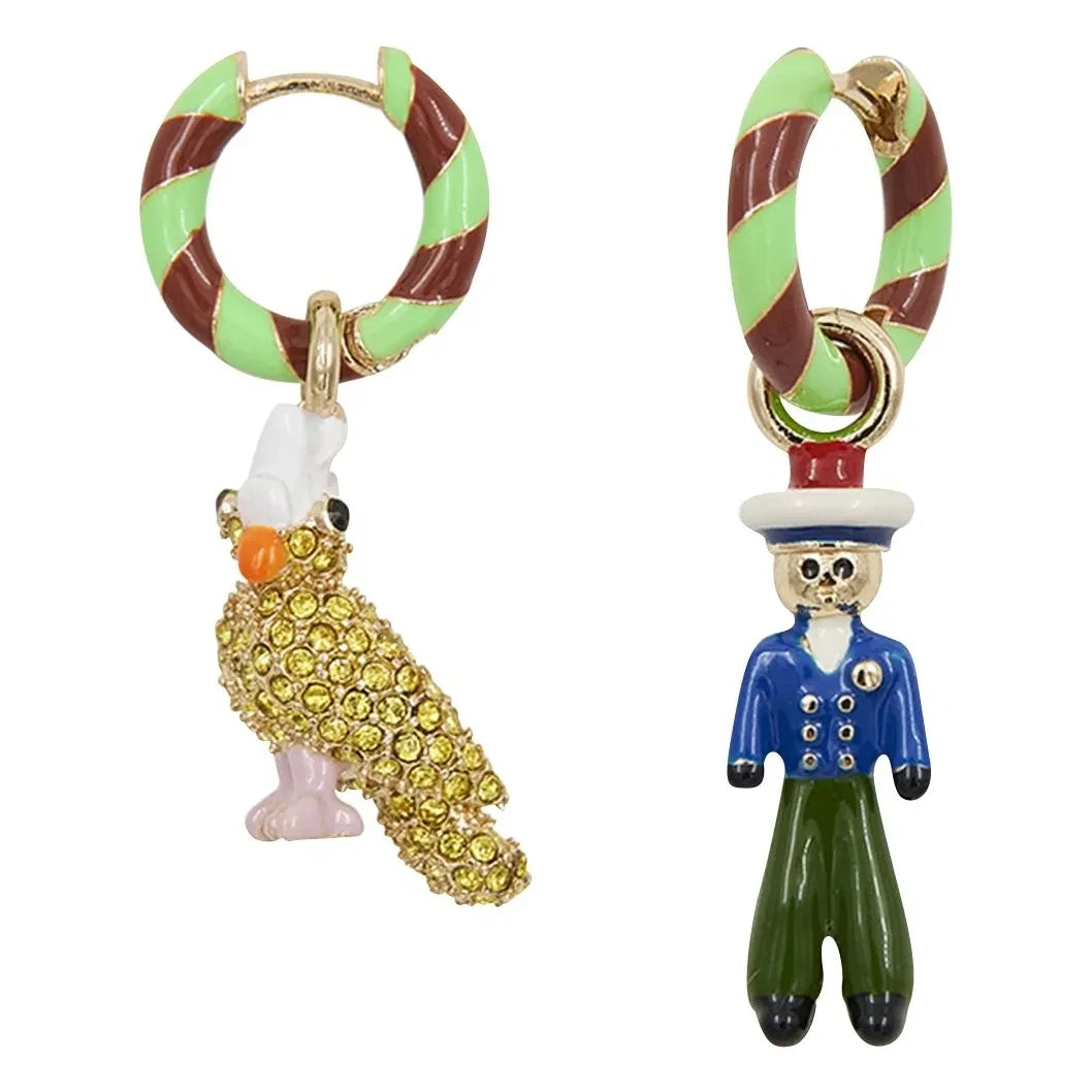 Essentiel Antwerp - Earrings Jhally | Green
