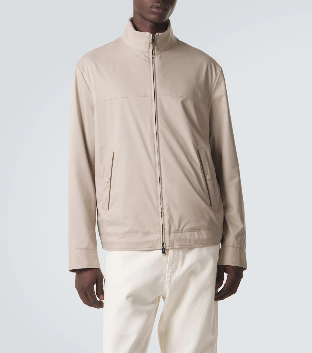 Canali - Canali Nuvola reversible blouson jacket
