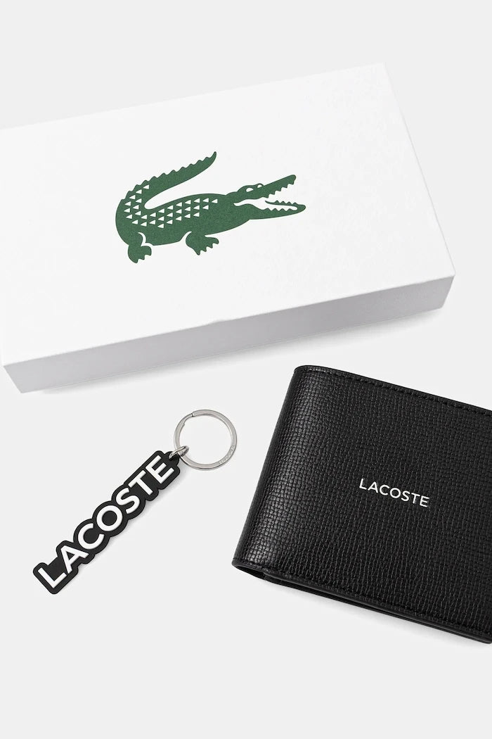 Кожен портфейл Lacoste GIFTBOX