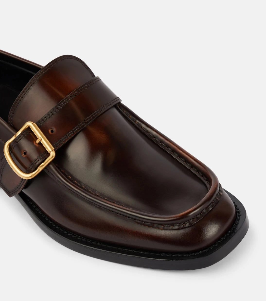 Dries Van Noten - Leather loafers