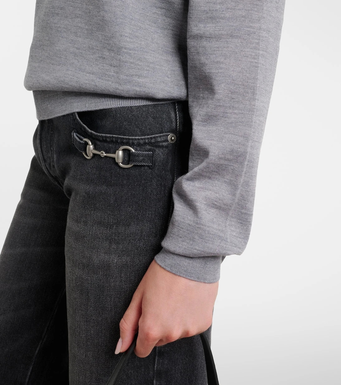 Gucci - Oversized wool sweater