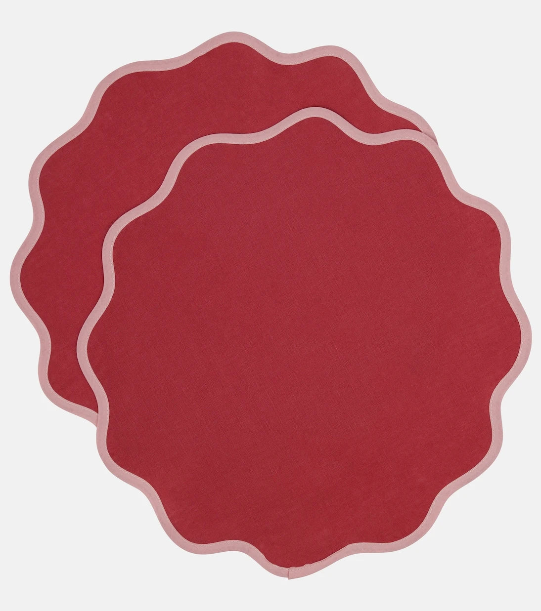 La DoubleJ - Rainbow Vino Cloud set of 2 placemats