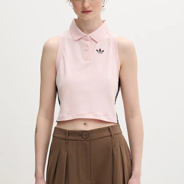 adidas Originals kadın pamuklu elastan top