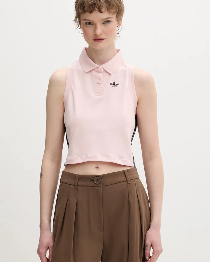 adidas Originals kadın pamuklu elastan top