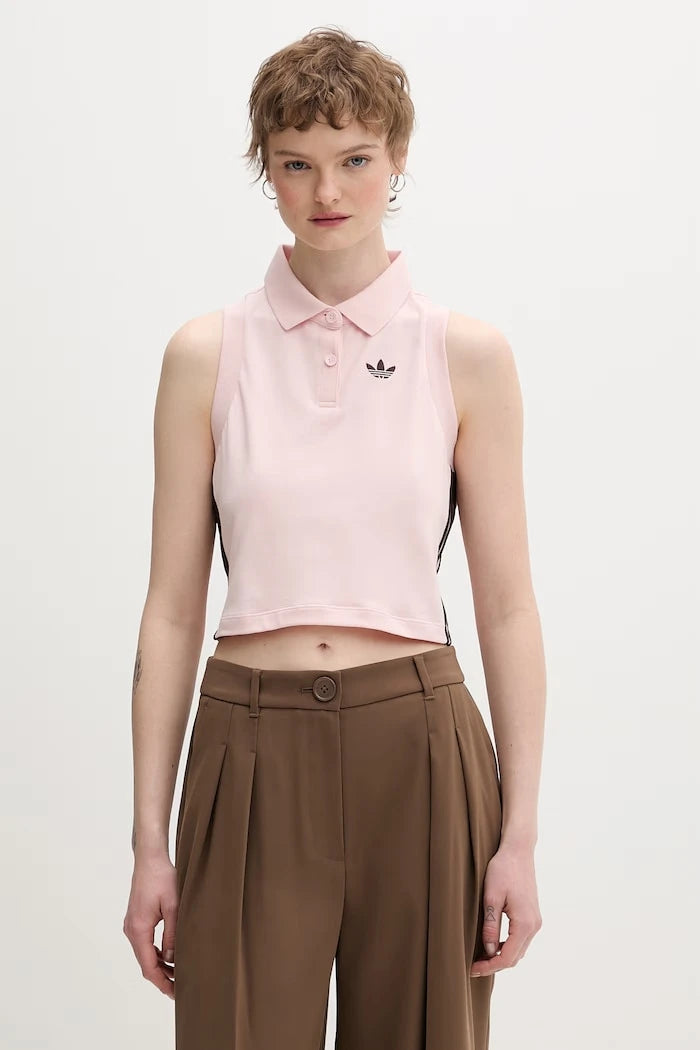 adidas Originals kadın pamuklu elastan top