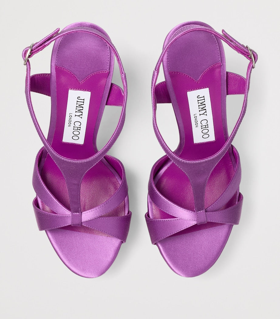 Kesia 120 Satin Sandals