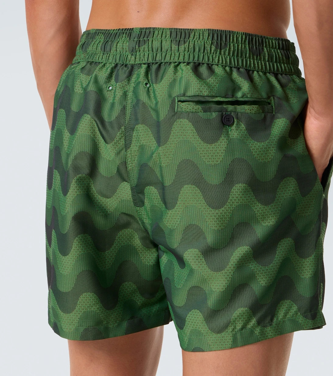 Frescobol Carioca - Rio printed swim trunks