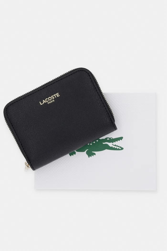 Lacoste Портфейл дамски от кожа