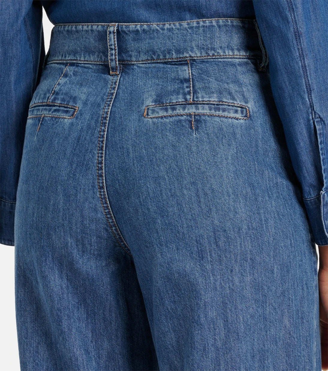 'S Max Mara - Bjono Buono wide-leg jeans