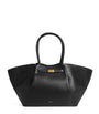 Leather New York Tote Bag