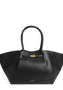 Leather New York Tote Bag