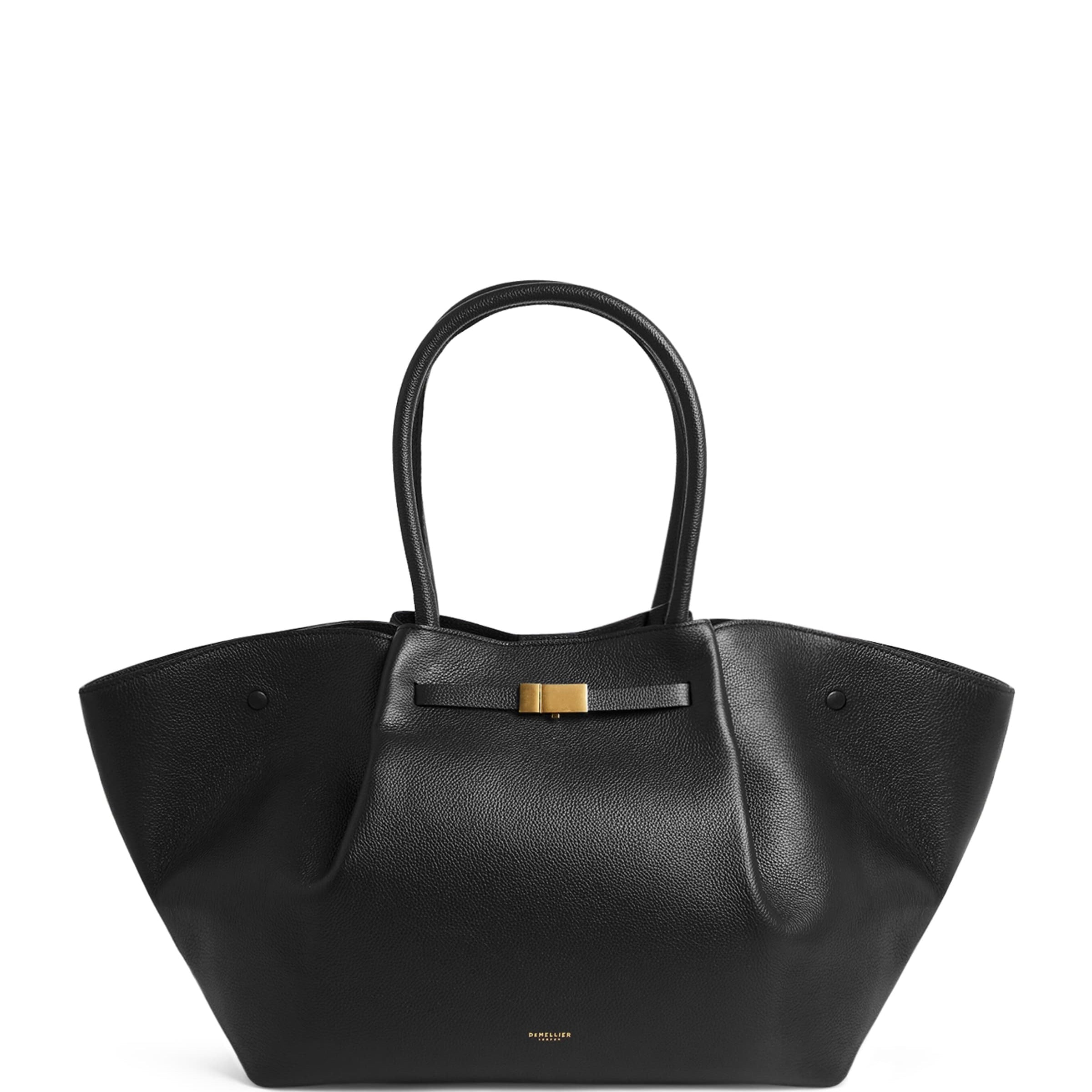 Leather New York Tote Bag