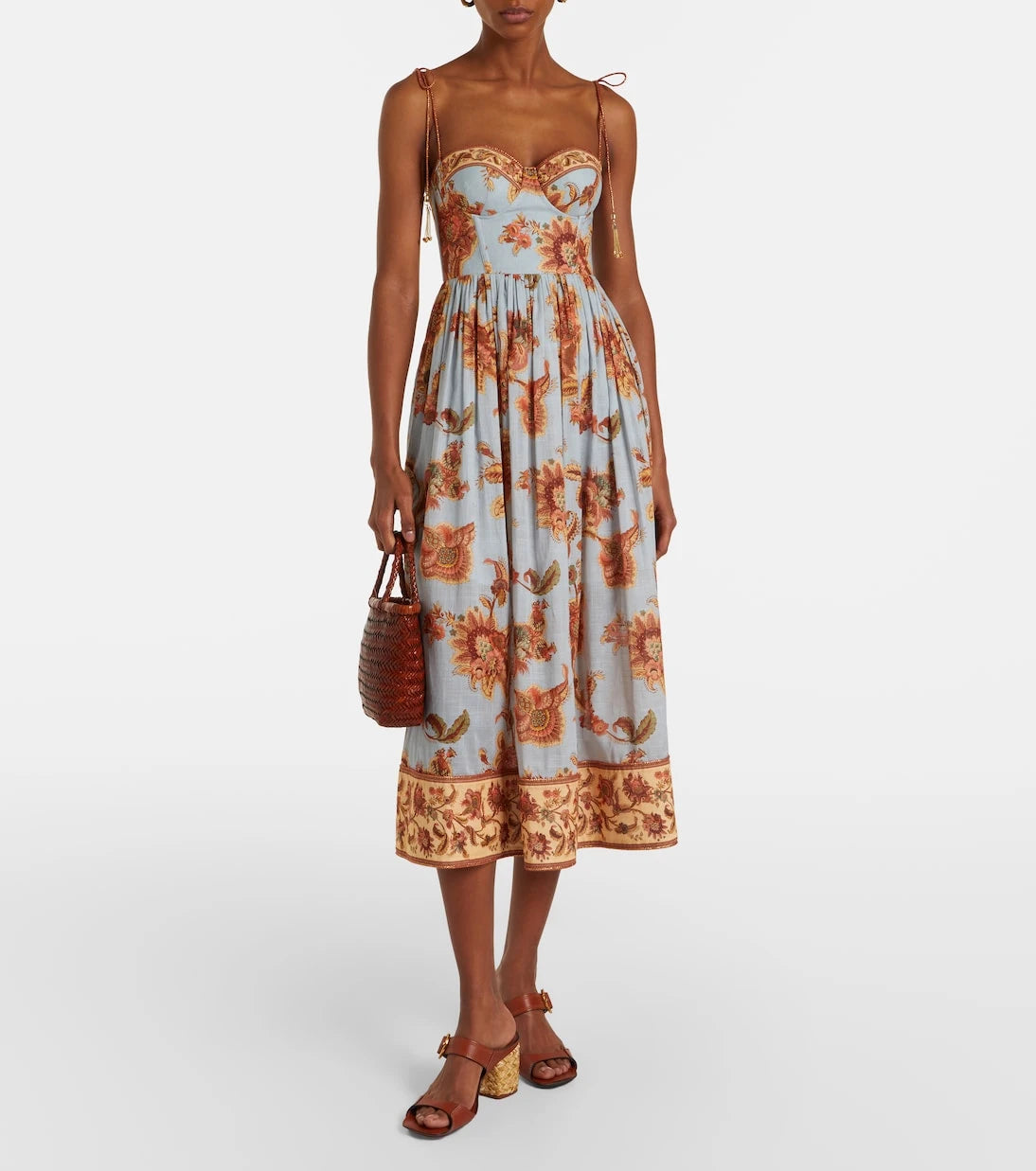 Zimmermann - Solena leather mules