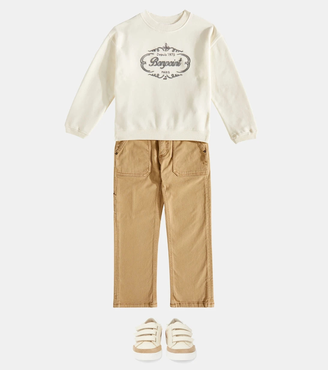 Bonpoint - Tonino printed cotton jersey sweatshirt