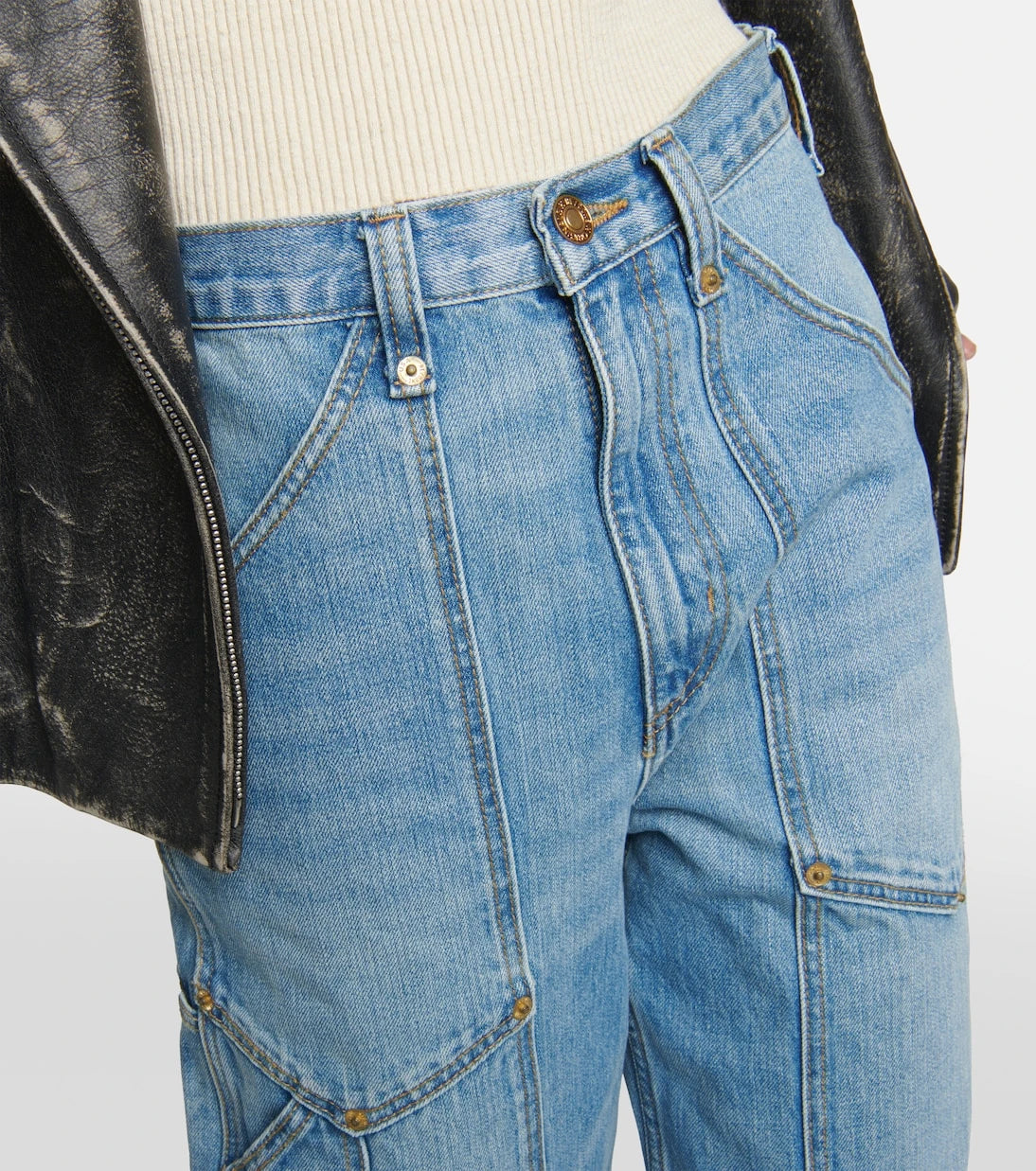 Re/Done - Super High Workwear jeans