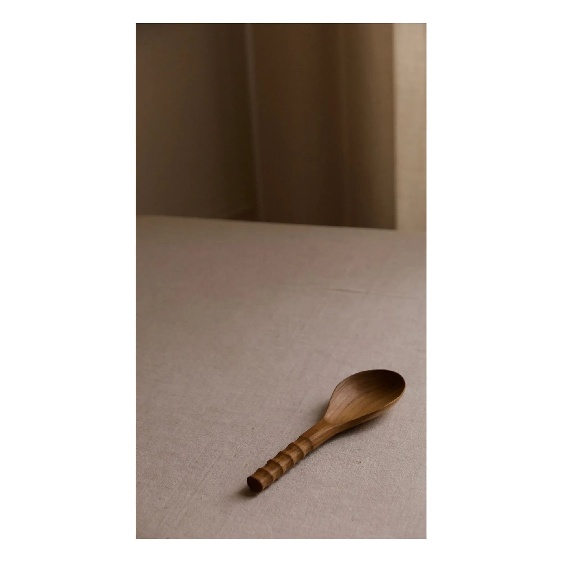 Woodmata - Teak risotto spoon | Teak