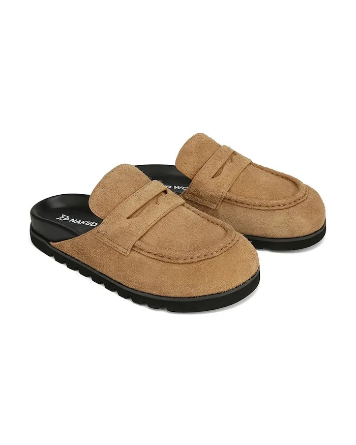 Naked Wolfe Cord Kadife Terlik