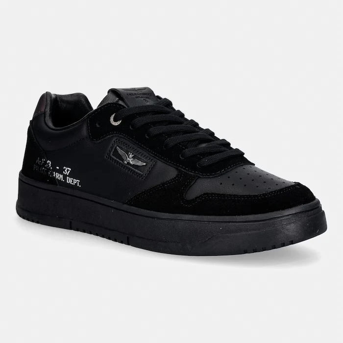 Кожени маратонки Aeronautica Militare SNEAKERS
