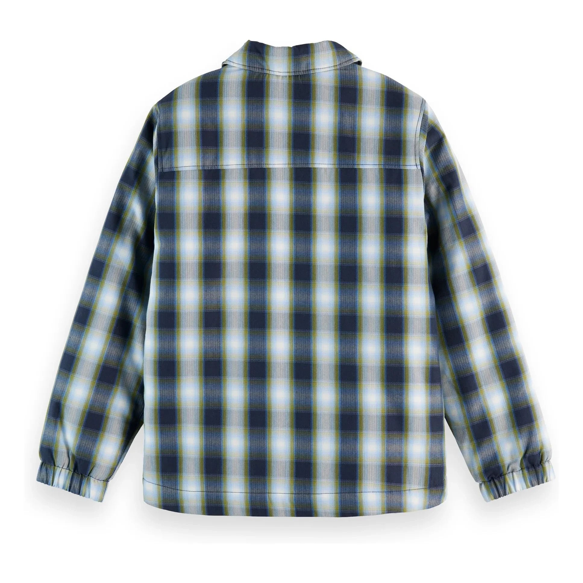 Scotch & Soda - Carreaux Jacket | Blue