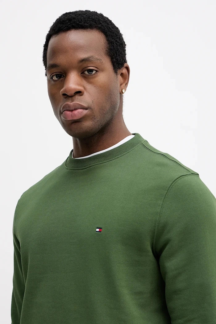 Tommy Hilfiger Erkek Pamuklu Sweatshirt
