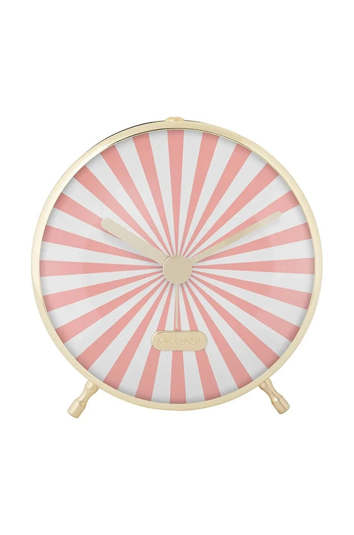 Будилник Karlsson Candy Swirl