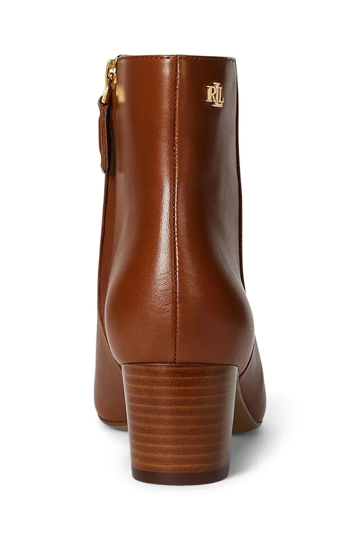 Lauren Ralph Lauren Demi Deri Botlar