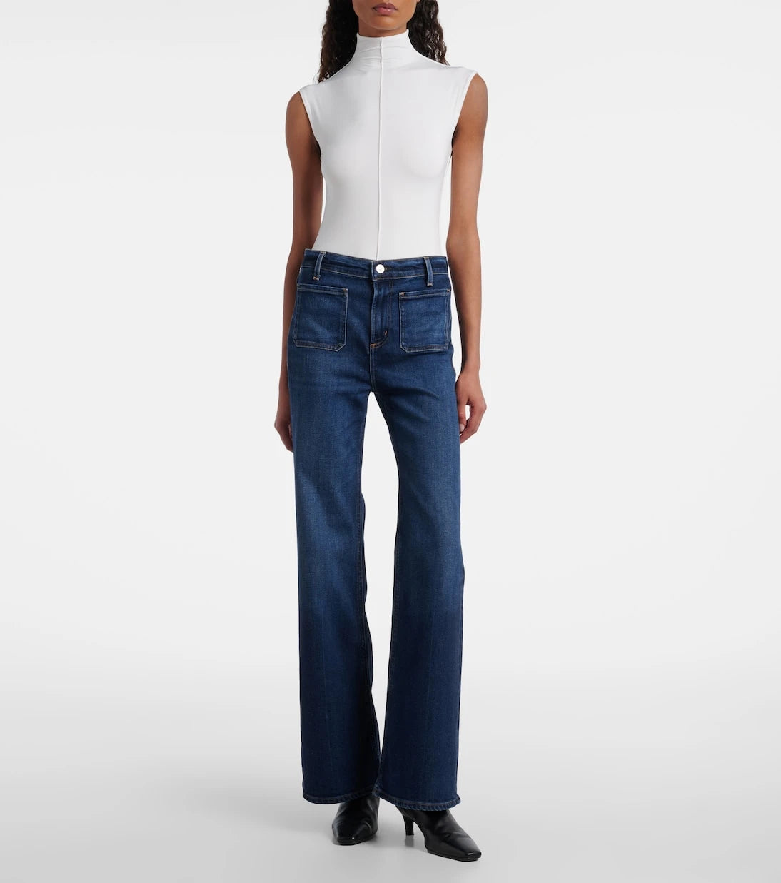 Citizens of Humanity - Kimberly mid-rise flared jeans