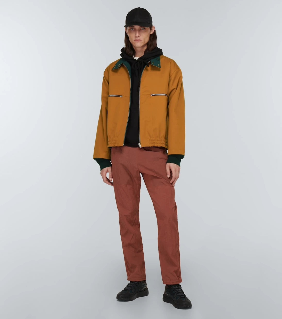 Ranra - Unnar reversible bomber jacket